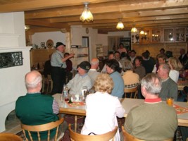 Vereinsheim innen